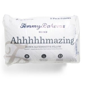 TOMMY BAHAMA 20x28 2pk Down Alternative Pillows